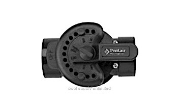 Pentair Compool Lube-Free Diverter Valve 2 Port CPVC 1.5"-2" | 263036