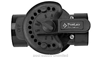 Pentair Compool Lube-Free Diverter Valve 2 Port CPVC 1.5"-2" | 263036