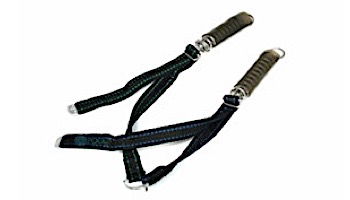 PoolTux Custom Adder Y Strap Assembly | Blue | CA48