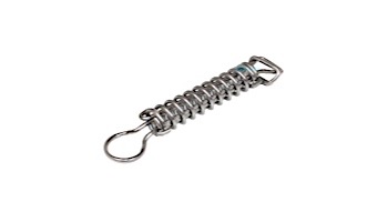 PoolTux Spring Stainless Steel 7.5" Long with D-Ring and Spring Cover | MH234