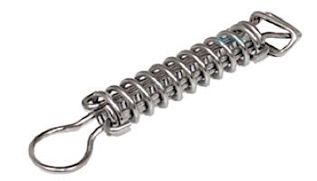 PoolTux Spring Stainless Steel 5" Long Angled - Short Requires Buckles | MH210