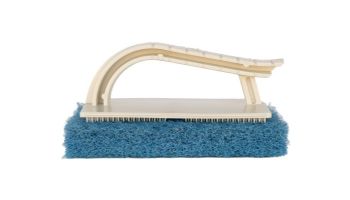 A&B Mr. Scrubber Junior with Pad | Blue Pad | Two Pack | 8510