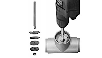 Pasco .75" Ram Bit Plastic Fitting Saver ABS or PVC | 3239 loading=