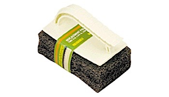 A&B Brush Mr Scrubber Jr with 2 Pads | Brown | 8520/111BR