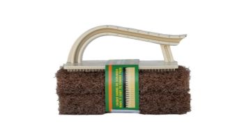 A&B Mr. Scrubber Junior with Pad | Blue Pad | Two Pack | 8510