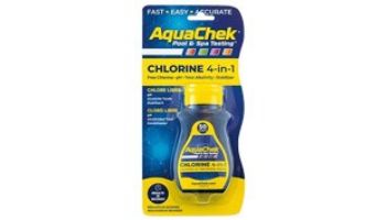 AquaChek Chlorine 4-In-1 Test Strips | 511242A
