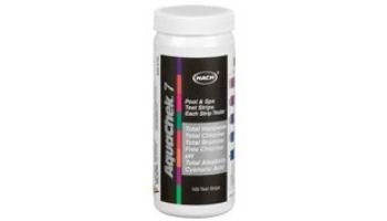 AquaChek Silver 7-In-1 Test Strips | 551236