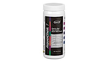 AquaChek® Silver 7-in-1 Test Strips | 551236