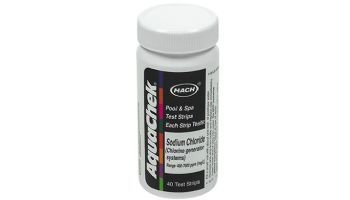 AquaChek White Salt Titrators Test Strips | 40 Ct | 561161