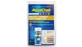 AquaChek Select Connect Kit 7-In-1 Test Strips and App Kit | 541604A | 541604APP