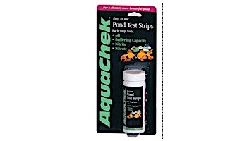 AquaChek® Pond 4-Way Pond Test Strips | 18 per Case | 571851