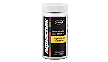 AquaChek® High Range Chlorine Test Strips | 652013