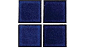 National Pool Tile Marine Field 3x3 Series Pool Tile | Royal Blue | M320