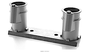 PERMA CAST PC-4008-AC HANOVER DECK ANCHOR CHANNEL 8