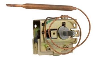 Invensys Spa Mechanical Thermostat | SPDT 12" Capillary x 1/4" Bulb | 275-3123-00 loading=