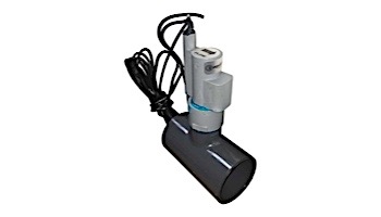 Aqua Alarm Flow Switch 1-1/2" PVC Slip Connection 1AMP | Gray | 206-PVC-NOS