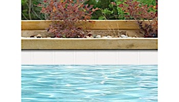 National Pool Tile 6x6 Solids Series | Solids White | M6762C