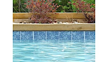 National Pool Tile Seven Seas 6x6 Series | Lake Blue | PA41