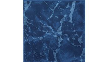 National Pool Tile Seven Seas 3x12 Single Bullnose Pool Tile | Pacific Blue | PA95 SBN