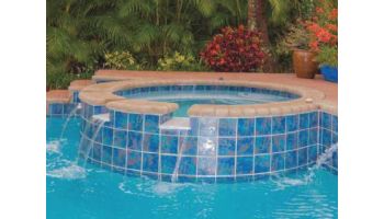 National Pool Tile Verona 6x6 Series | Borba Turquoise | VR679