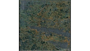 National Pool Tile Verona 6x6 Series | Boticas Green | VR680