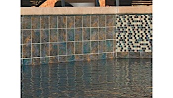 National Pool Tile Verona 6x6 Series | Boticas Green | VR680