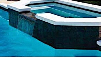 National Pool Tile Verona 6x6 Series | Boticas Green | VR680