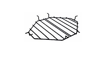 Primo Grills Roaster Drip Pan Rack for Oval Jr 2-Pack | 313