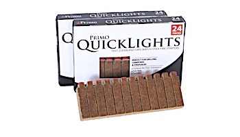 Primo QuickLights Coal Starter 24 Piece | 609