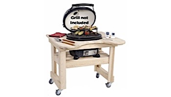 Primo Grills Cypress Table for Oval JR 200 | 605