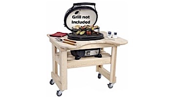 Primo Grills Cypress Table for Oval JR 200 | 605