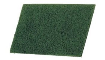 A&B Brush Scouring Pad | 6" x 9-1/2" | Green | 8541