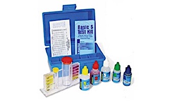 Pool Master 5-N-1 Test Kit CL,BR,pH,AD,TA | 22276