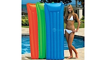 PoolMaster Vinyl Pool Mattress | Green | 83110-GN