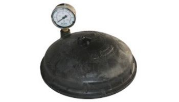Paramount Water Valve Top Dome Assembly | Black | 005-302-4300-03 loading=