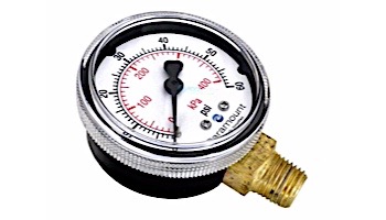 Paramount Pool and Spa Pressure Gauge for Water Valve | 005-302-3590-00