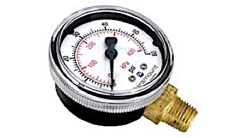 Paramount Pool and Spa Pressure Gauge for Water Valve | 005-302-3590-00 loading=