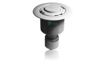 Paramount Pool Valet Retro Single Head Kit | White | 006-502-4714-01 loading=