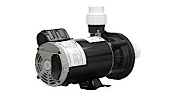 Gecko Aqua-Flo Flo-Master FMHP | Side Discharge | 48-Frame 115V 1.0 HP .75 OPHP 2-Speed | 02107000-1010