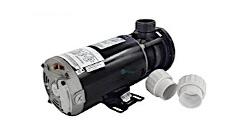 Gecko Aqua-Flo Flo-Master FMCP | Center Discharge | 48-Frame 115V 1.0 HP .75 OPHP 2-Speed | 02607000-1010