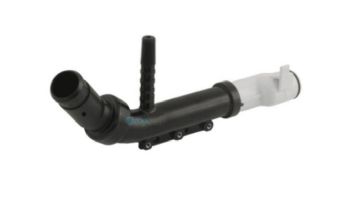 Zodiac Max Feed Pipe with Timer Blank 360 | Black | 9-100-1001