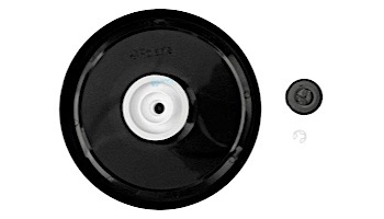 Zodiac Double-Sided Wheel 380/360 | Black | 9-100-1004