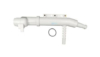 Zodiac Polaris Feed Pipe with Timer Blank Assembly for 380 Cleaner | White | 9-100-7003