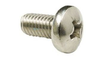 Zodiac Pan Head Screw 10-32 X 3/8" | Stainless Steel | C40