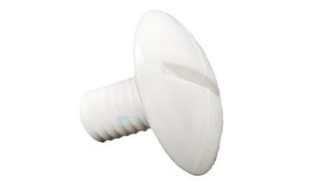 Zodiac Plastic Vac-Sweep Wheel Screw | 280/180 | White | C-55