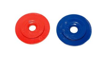 Zodiak Pool Wall Fitting Restrictor Disc | Red/Blue | 380-280-180 | 10-112-00