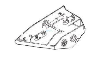 Zodiac Polaris Frame Exchange Only for 360 and 380 Cleaners | 9-100-1005