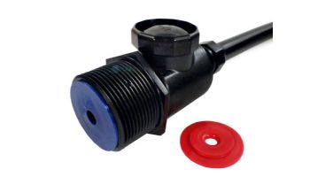 Zodiac Complete Feed Hose with UWF | 380/280/180 | Black | G6