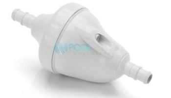 Polaris Back-Up Valve Acorn Style | 180-280-380 | White | G52