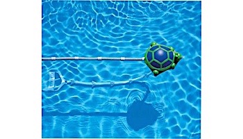 Polaris 65 Turbo Turtle Above Ground Pressure Side Pool Cleaner | Includes Hoses | 6-130-00T